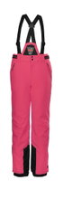 Killtec Winter-Skihose KSW 77 (wasserdicht, atmungsaktiv, PFC-frei, Schneefang, Kantenschutz) neonpink Kinder Mädchen